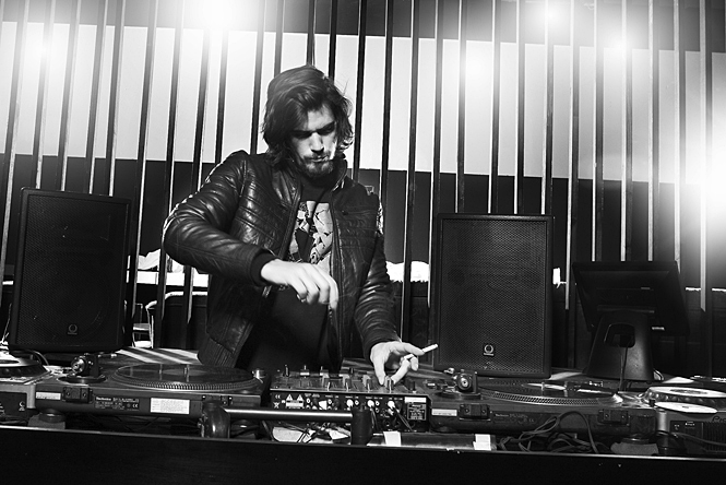 Leo DG (Fashiondesigner and Dj)